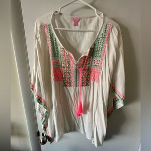 Lilly Pulitzer Lucinda Caftan L/XL